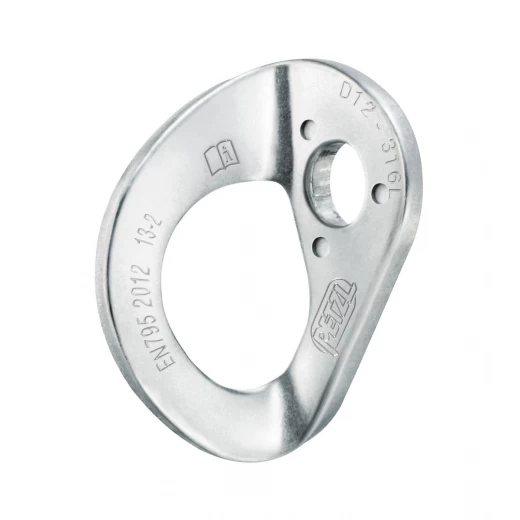 Petzl PLAQUETTE COEUR STAINLESS 12mm