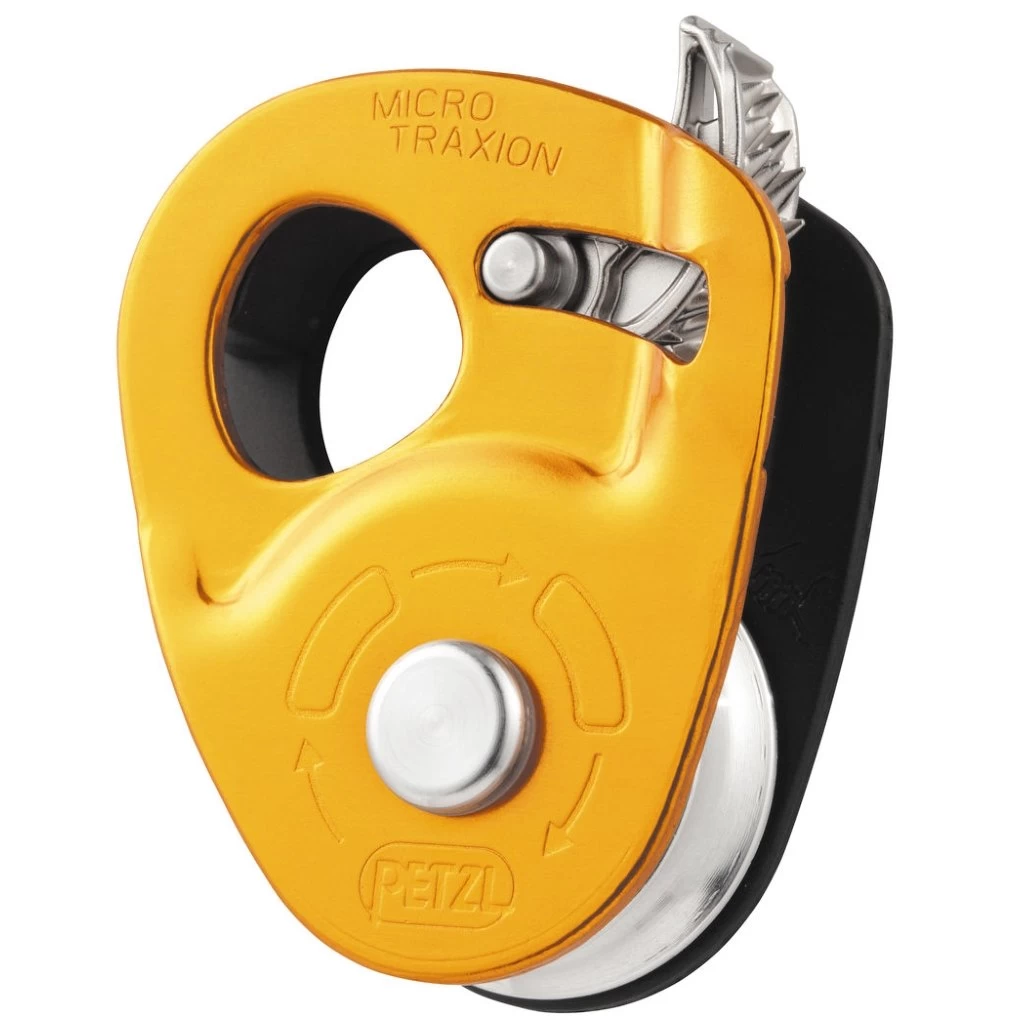 Petzl Micro Traxion Poulie