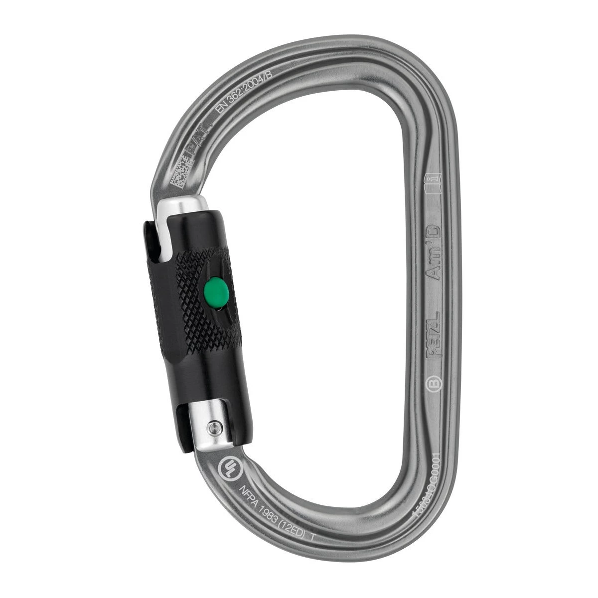 Petzl Am'D - Ball-Lock Mousqueton Ă Vis