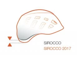 Petzl CASQUE SIROCCO NOIR