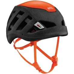 Petzl Sirocco Casque Escalade - Noir/orange