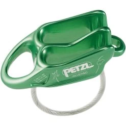 Petzl Reverso Assureur/Descendeur - Vert