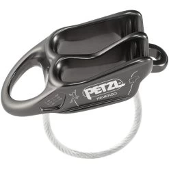 Petzl Reverso Assureur/Descendeur - Gris