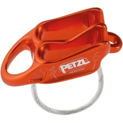 Petzl Reverso Assureur/Descendeur - Rouge