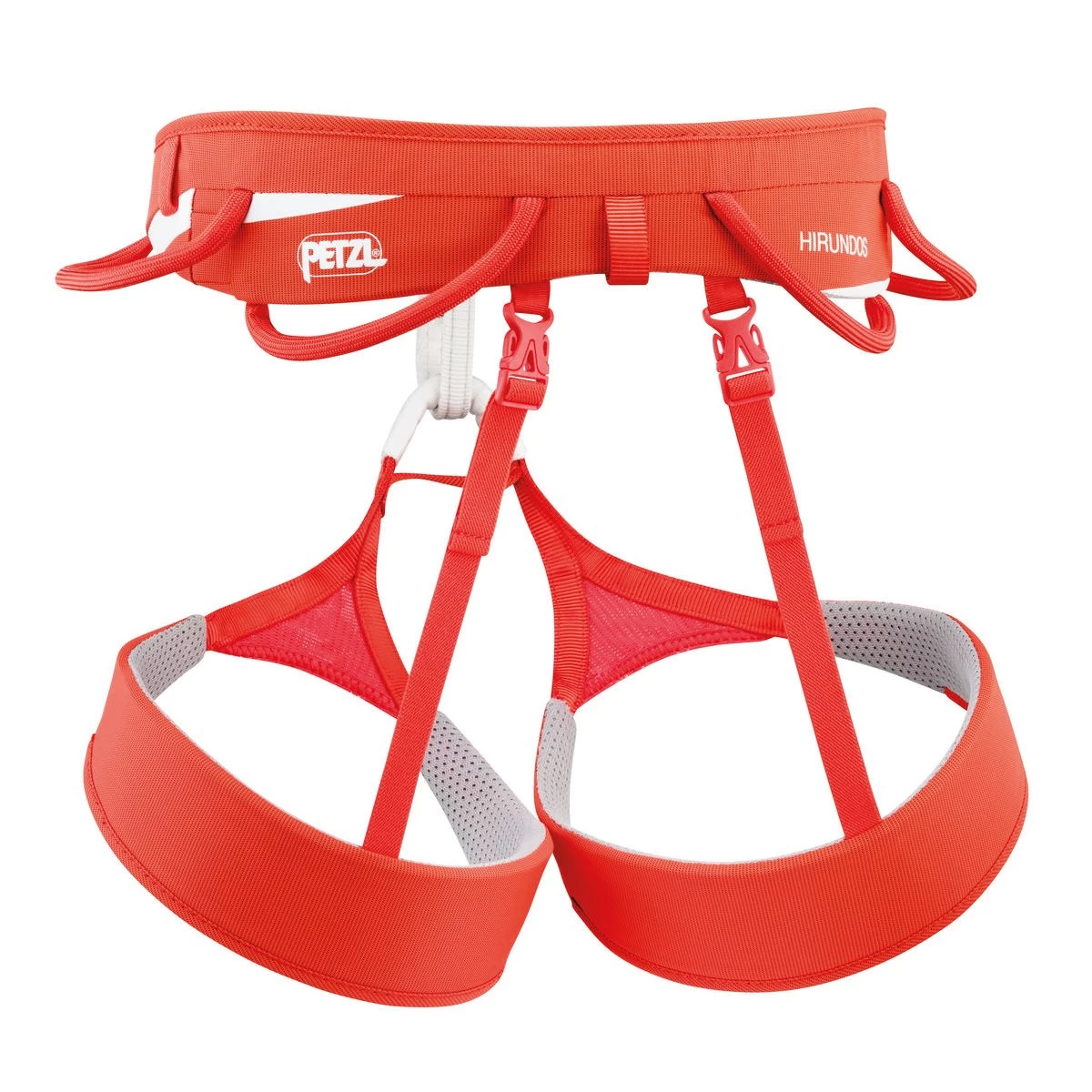 Petzl Hirundos Baudrier Escalade - Rouge – Image 2