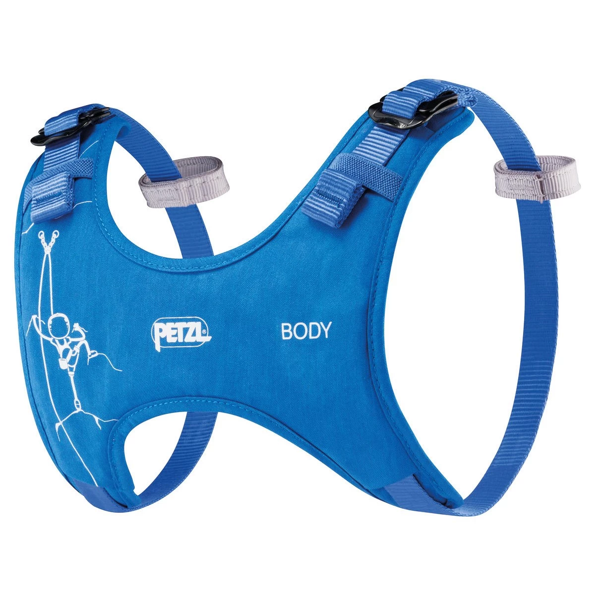 Petzl Body Bretelles De Confort Enfant - Bleu – Image 2