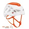 Petzl Sirocco Casque Escalade - Blanc/orange