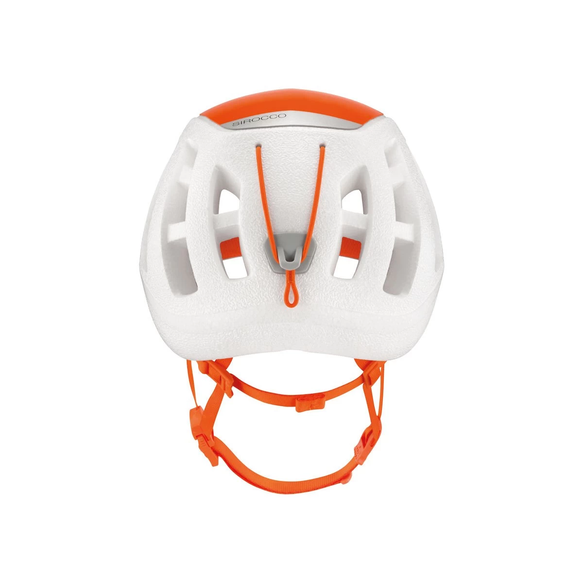 Petzl Sirocco Casque Escalade - Blanc/orange â Image 2