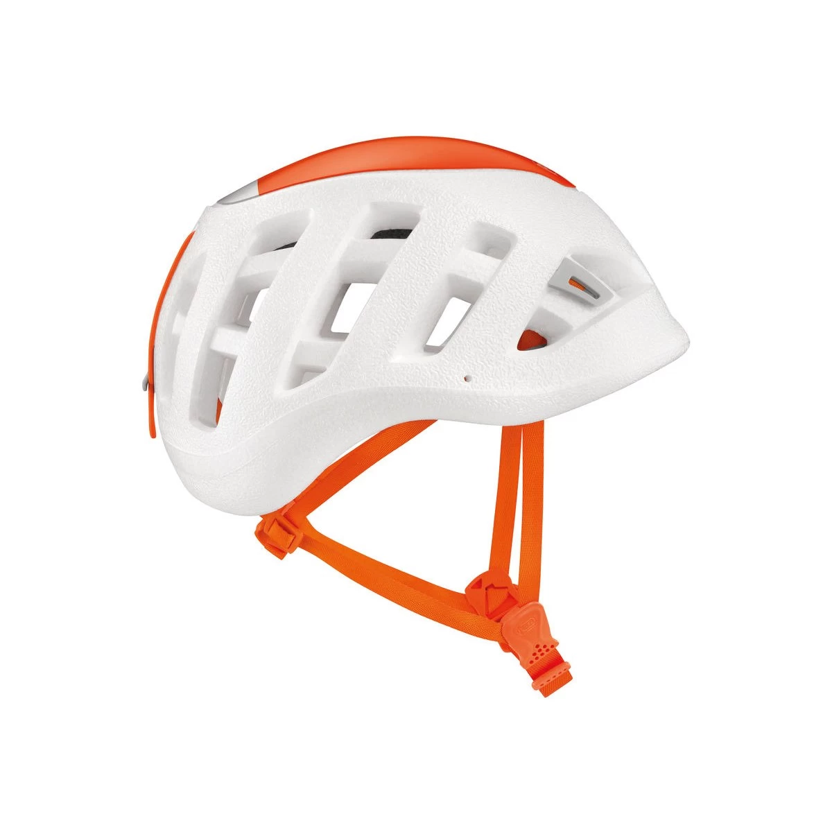 Petzl Sirocco Casque Escalade - Blanc/orange â Image 4