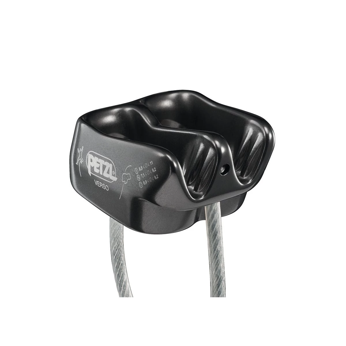 Petzl Verso Assureur - Gris â Image 4
