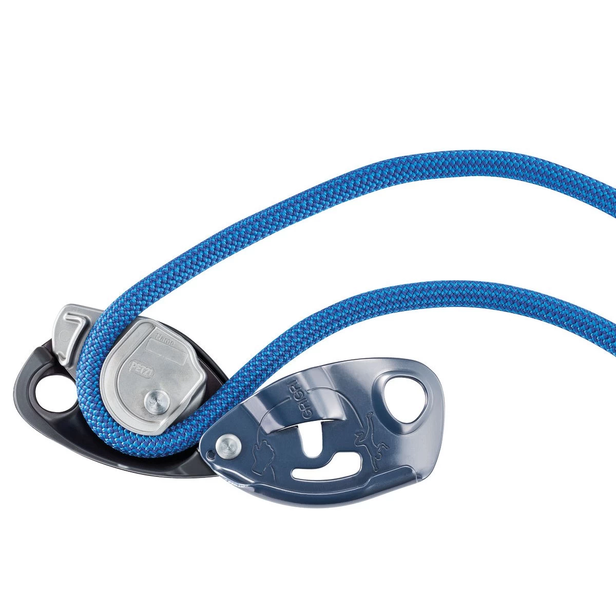 Petzl GRIGRI Assureur - Bleu â Image 2