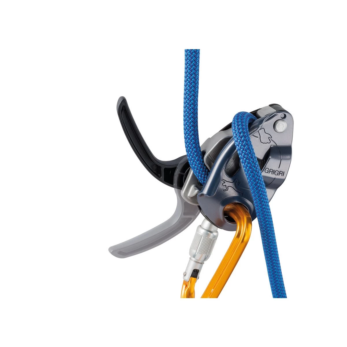 Petzl GRIGRI Assureur - Bleu â Image 4