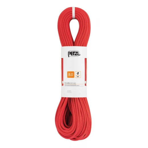 Petzl RUMBA 8MM ROUGE X 50M