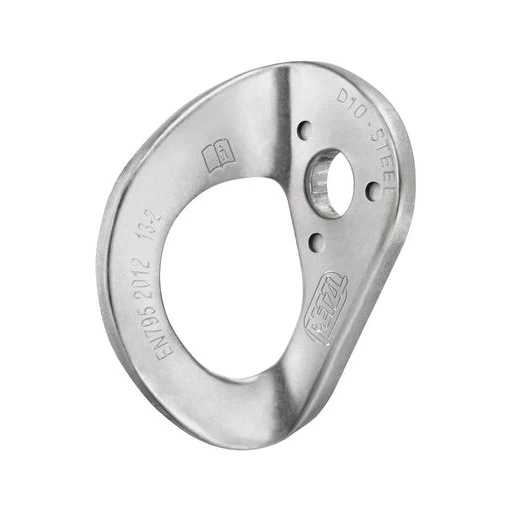 Petzl PLAQUETTE COEUR STEEL 10MM