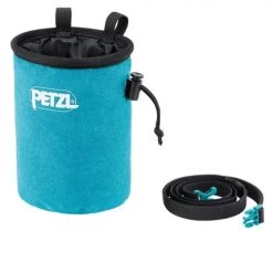Petzl SAC A MAGNESIE BANDI BLEU TURQUOISE