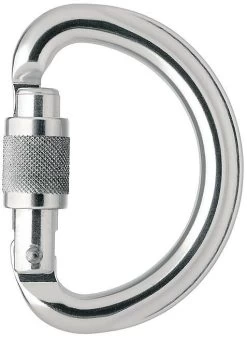 Petzl OMNI SCREW M37SL MOUSQUETON