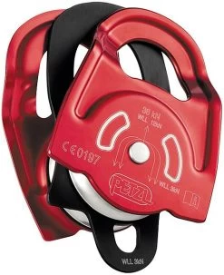 Petzl GEMINI P66A POULIE DOUBLE