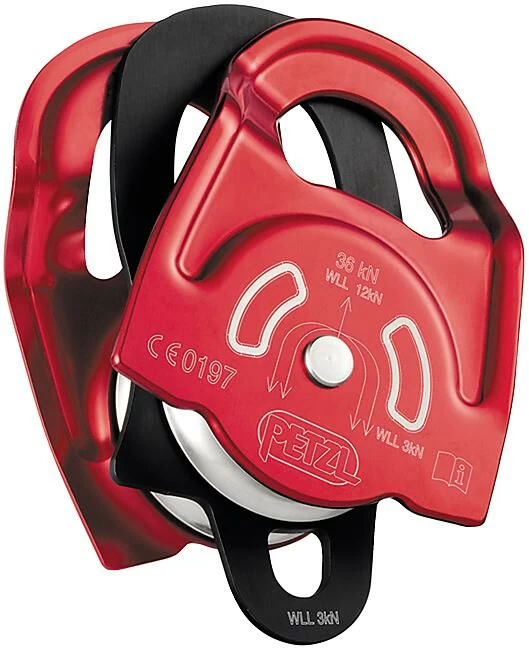 Petzl GEMINI P66A POULIE DOUBLE
