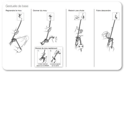 Petzl GRIGRI ROUGE – Image 7