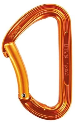 Petzl SPIRIT COURBE MOUSQUETON