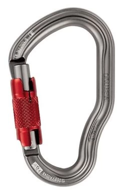 Petzl VERTIGO TWIST LOCK MOUSQUETON