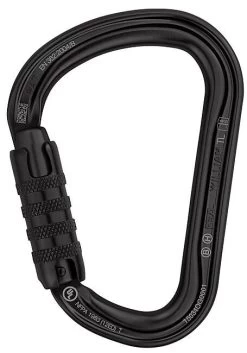 Petzl WILLIAM TRIACT LOCK INTERVENTION MSQUETON