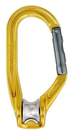 Petzl ROLLCLIP POULIE MOUSQUETON P74