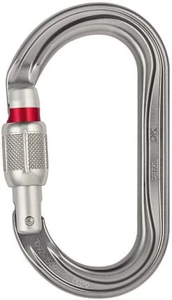Petzl OK SCREW LOCK MOUSQUETON