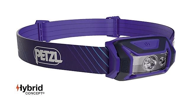 Petzl LAMPE FRONTALE TIKKA CORE 400