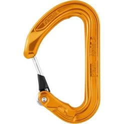 Petzl Ange S - Mousqueton à Pression - Orange