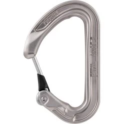 Petzl Ange S - Mousqueton à Pression - Light Grey