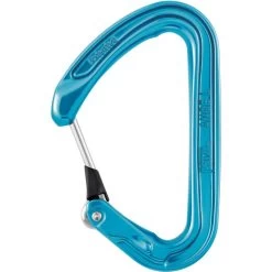 Petzl Ange L - Mousqueton à Pression - Bleu