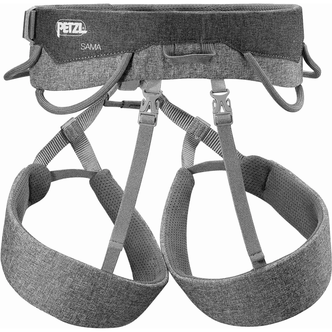 Petzl Sama Baudrier Escalade - Gris – Image 2
