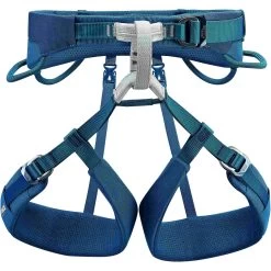 Petzl Adjama Baudrier Escalade - Bleu