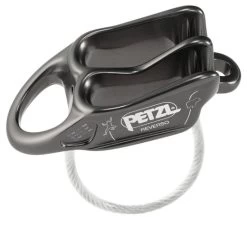 Petzl REVERSO GRIS