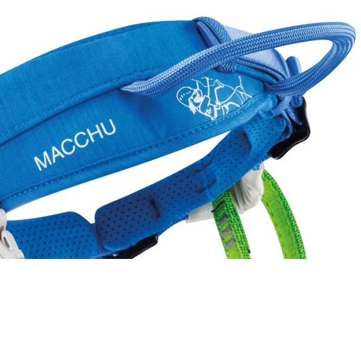 Petzl HARNAIS MACCHU BLEU – Image 4
