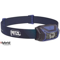 Petzl Actik Core Lampe Frontale - Blue