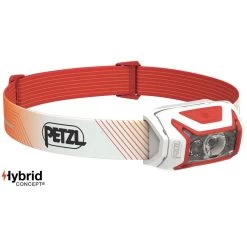 Petzl Actik Core Lampe Frontale - Red