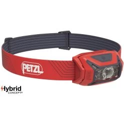 Petzl Actik Lampe Frontale - Red