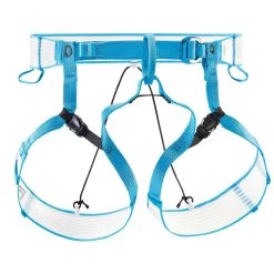Petzl Baudrier Escalade - Altitude - Blanc/turquoise