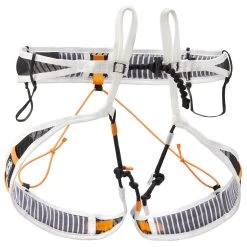 Petzl Baudrier Escalade - Fly - Noir/blanc