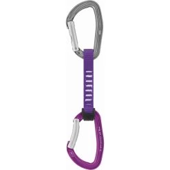 Petzl Dégaines Escalade 11cm - Djinn Axess - Lilas