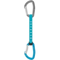 Petzl Dégaines Escalade 17cm - Djinn Axess - Turquoise