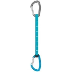 Petzl Dégaines Escalade 25cm - Djinn Axess - Turquoise