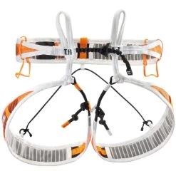 Petzl Baudrier Escalade - Fly - Orange/blanc