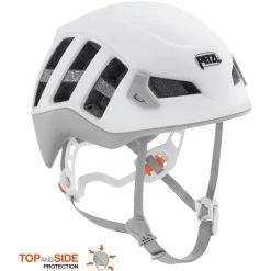 Petzl Meteora Casque Escalade - White/gray