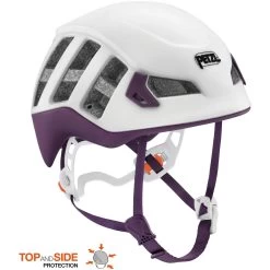 Petzl Meteora Casque Escalade - White/violet