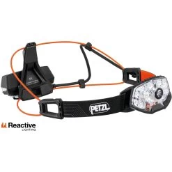 Petzl Nao RL Lampe Frontale - Black