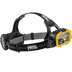 Petzl Duo RL Lampe Frontale - Black/yellow