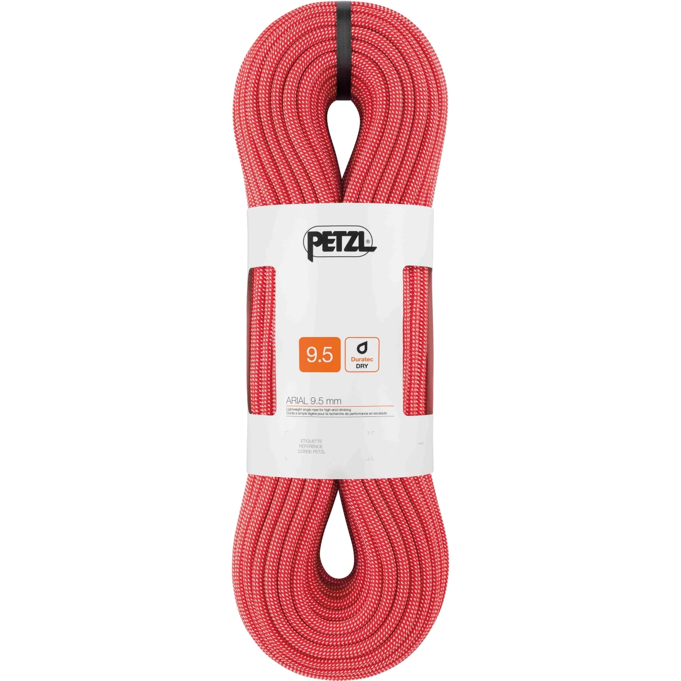 Petzl Corde - Arial 9.5mm - 80m - Rouge – Image 2
